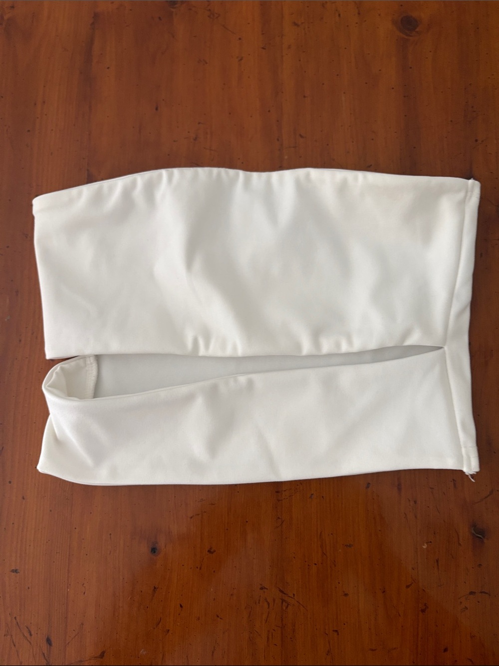 Edikted White Girls Strapless Tube Top